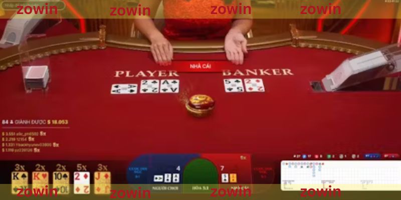 Baccarat ZOWIN
