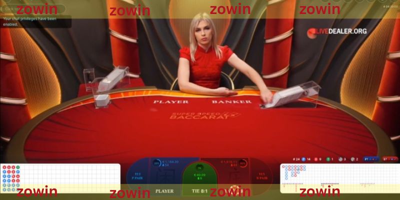 Baccarat ZOWIN