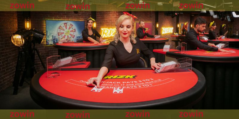 Live casino ZOWIN