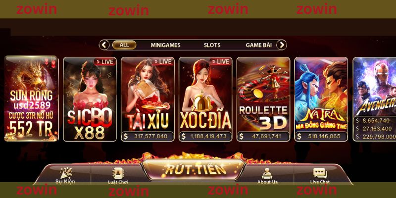 Game zowin casino nhà cái 