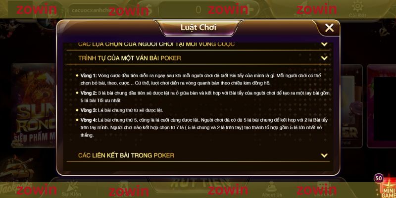 Poker ZOWIN