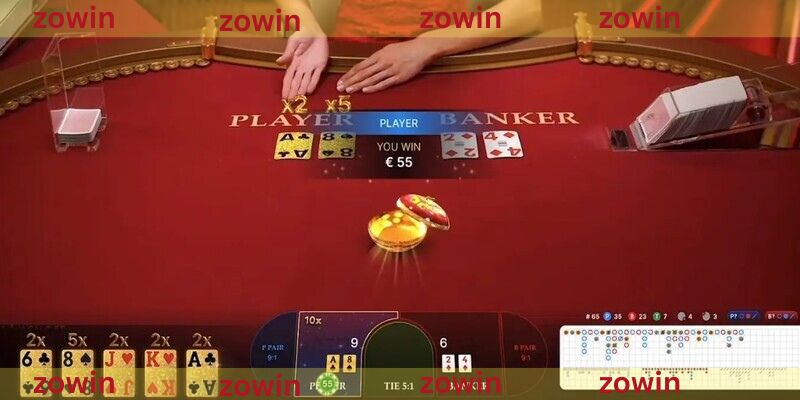 Baccarat ZOWIN