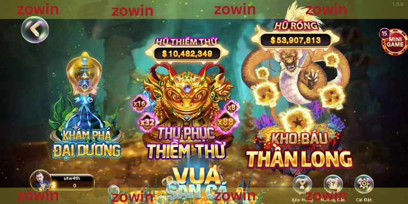 đăng nhập ZOWIN