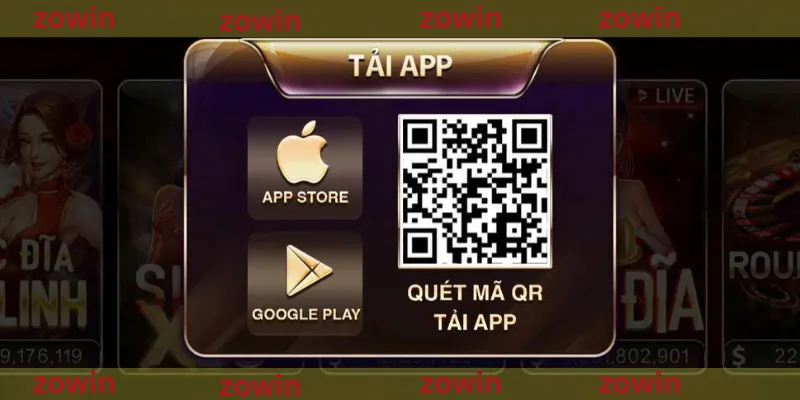 Tải App Zowin