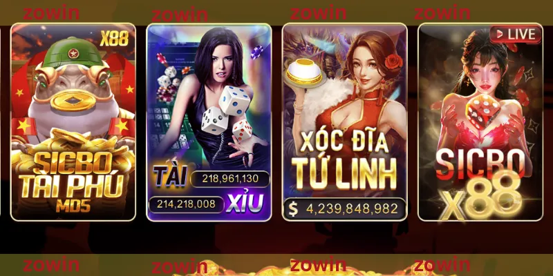Nạp Tiền Zowin